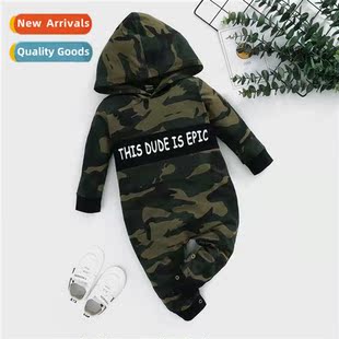 spring boy printed letters new 2021 fall baby ins