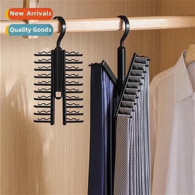 Japanese Tie Rack 20 rows  posi organizer clip mens tie clip