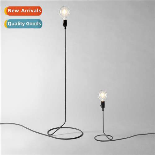 Simple lines floor lamp living room showroom study bedroom -