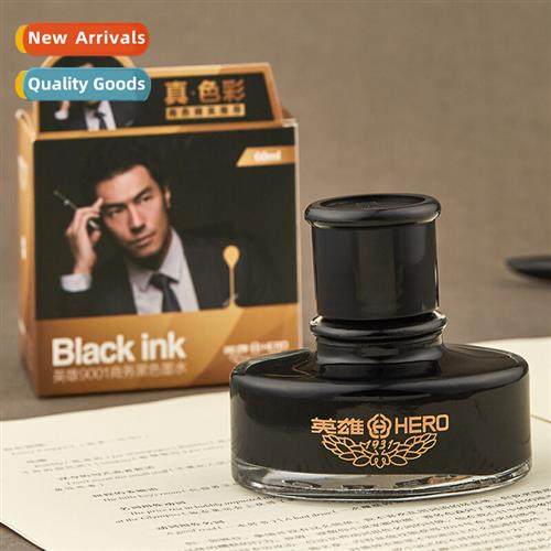 Hero Ink fountain pen water red blue black fountain pen ink