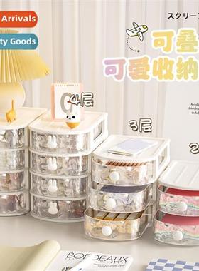 Carto rabb glacier pattern desktop organizer dormory multila