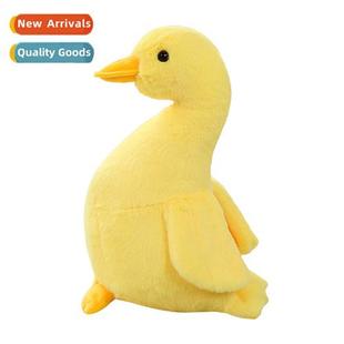 doll plush Cute small duck expressi yellow simulati
