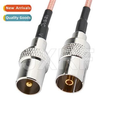 RF cnecti adapter cable TV IEC male to female digal TV anten