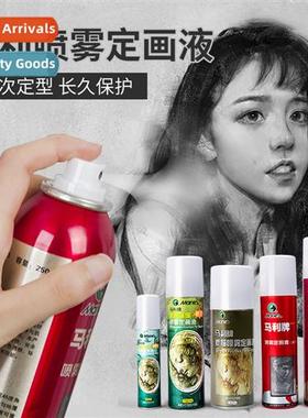 Marley fixing fluid light glue sketching art spray color fix