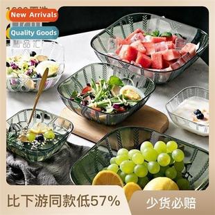 fru living room Nut dry crystal household plate