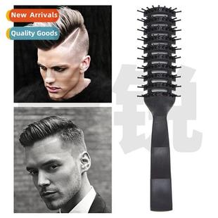 comb oil ribs Fashi scalp styling massage fluffy mens