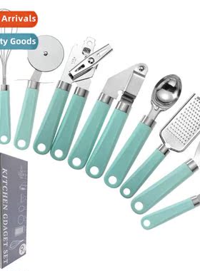 Creative Plastic Hle Stainless Steel Kchen Gadgets Set House