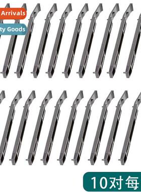 5 pairs 4 pairs 2 pairs black plastic hard disk guides chass