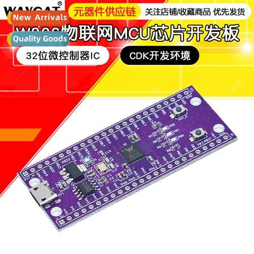 W806 microctroller MCU development board low-power chip 32-b