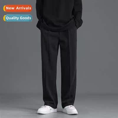 Padded Hg Kg style mens mopping pants spring and fall new hu