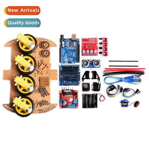 Four-wheeled Intelligent Vehicle