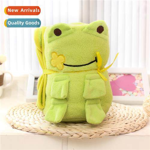 Pa Yellow Chicken Pink Rabb Elephant Flannel Blanket Air Cdi