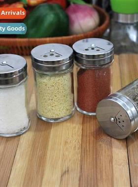 Glass Seasing Jar Seasing Jar Stainless Steel Swivel Lid Kch