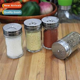 Stainless Jar Steel Swivel Kch Glass Lid Seasing