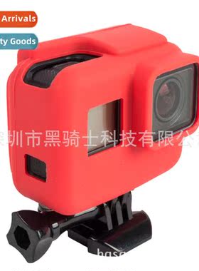 适用gopro5 6 silicone case sports camera case camera 5 gener
