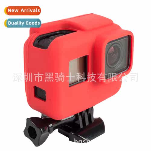 适用gopro5 6 silicone case sports camera case camera 5 gener
