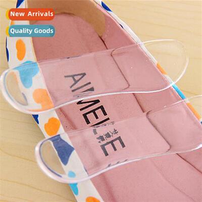 Invisible high-heeled shoes heel stickers transparent silice