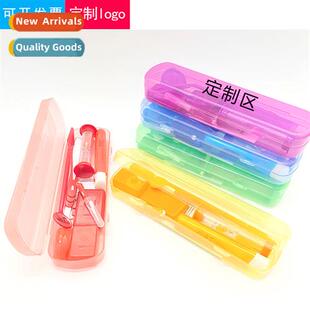 Oral Care Orthodtic K 5 Colors 8 Piece St Bristle Toothbrush