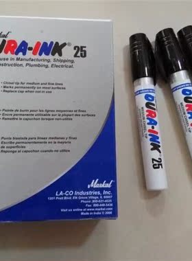 MARKRER USA Extra Large Permanent Marker DURA-ink 25