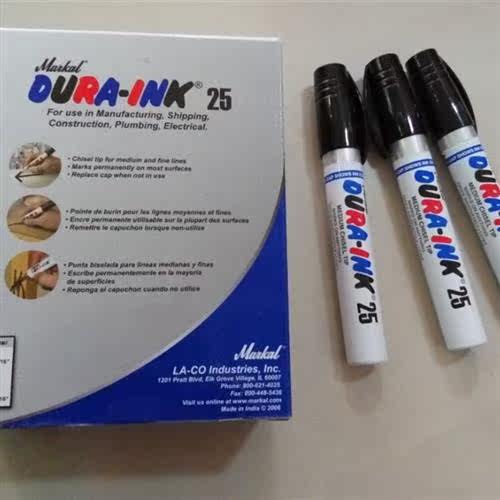 Marker Extra large permanent marker Dura-ink 25