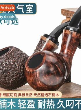 New Hear Pipe Hmade Small Apple Cavy Pipe Lightweight Curved