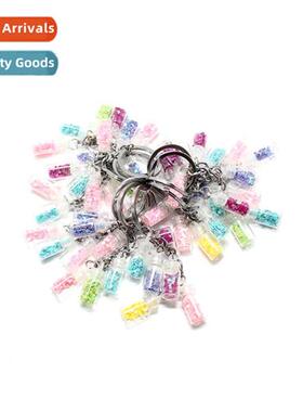 Exquise small gifts keychain creative metal keychain key rin