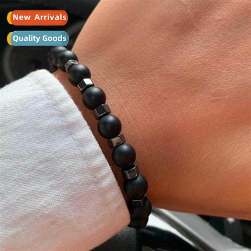 New listing handmade geometric charm tiger eye ste yx bracel