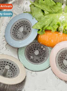 Home Kchen Sink Sewer Anti Clogging Filter Pool Strainer Sin