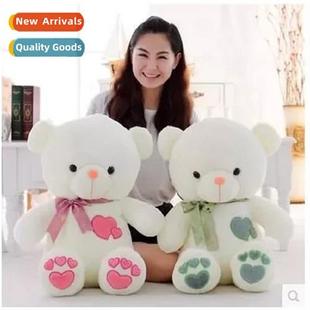 Teddy Wedding Bed Heart Plush Bear Crushers