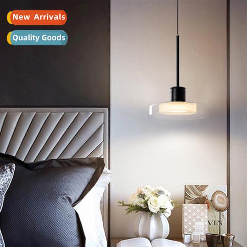 Scinavian Italian minimalist dining room glass chelier three