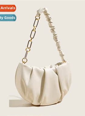 Genuine Lear Clouds Bags Niche Design 2023 New Hbags Bags Wo