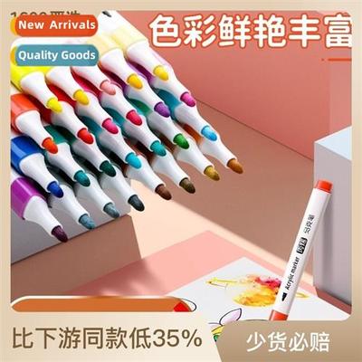 St tip acrylic markers opaque color h painting diy goo card