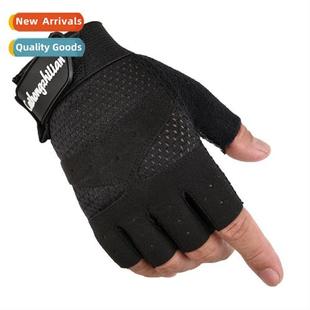 Cycling half finger fness sports breathable anti-slip sunscr