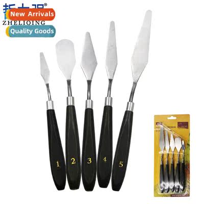 Color mixing knife spatula oil painting knife gouache painti