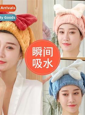 Dry  cap female strg water-absorbing quick-drying cap lg  sh