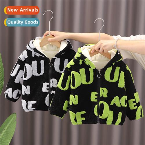 Childrens boys jacket 2023 new -style female baby casual out