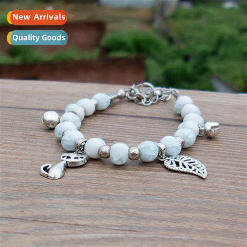 Ceramic bracelet decoratis Jingdezhen trans bracelet simple