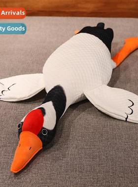 Swan pillow big whe swan bed wh sleep clip legs doll doll cr