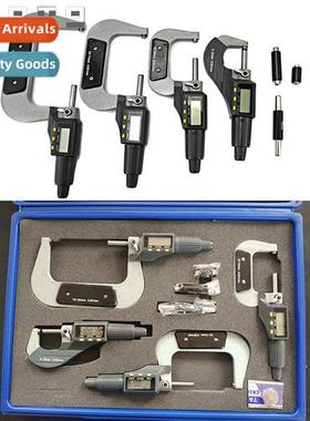 Digal Outside Micrometer Set 0-25mm Micrometer Screw Microme