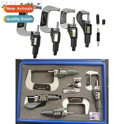 Digal Outside Micrometer Set 0-25mm Micrometer Screw Microme