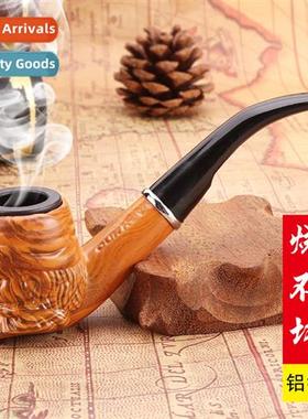 Changfeng creative li head carved resin pipe color box packa