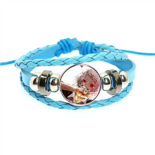 Accessories Anime Tokyo Ghoul Time Gemste Bracelet Hand-Wove
