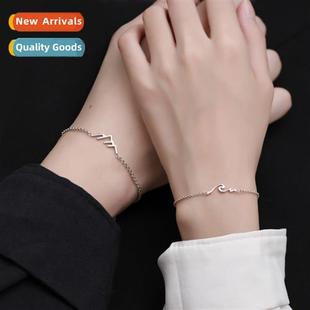 sea oath pair mountain alliance bracelet New couple
