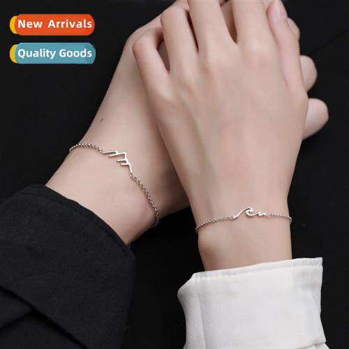 New mountain alliance  sea oath couple bracelet a pair    ni