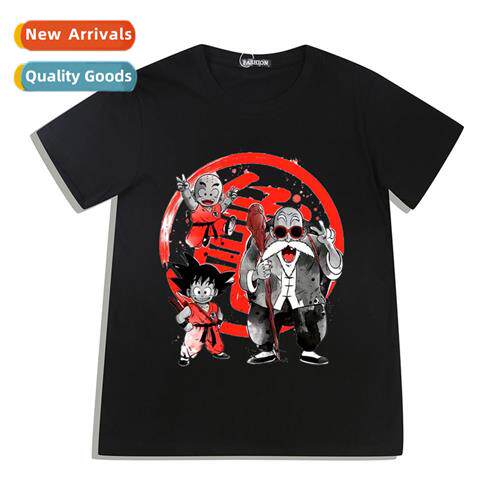 Japanese system Seven Drag Ball Saiyan Mkey King cott short-