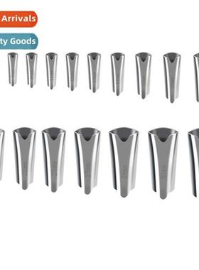 New V mouth stainless steel glue nozzle glue nozzle structur