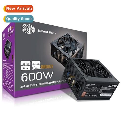 Supreme Thunder 600 Brze  Desktop Host Computer ATX Case Pow