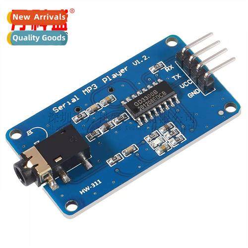 YX5300 MP3 Player Module Player Module Voice Serial Ctrol Mu