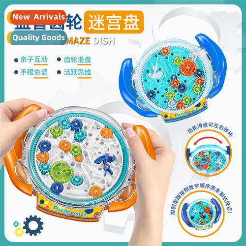 Gear maze disk puzzle palm balance tumbler ccentrati trainin