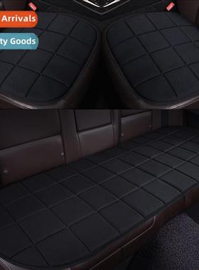 Car cushi set  three plush backless three sets  n-tied n-sli